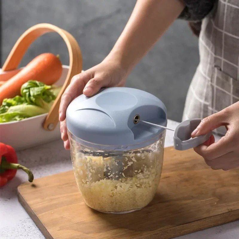 Manual Vegetable & Onion Cutter – Garlic