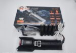 High Power Rechargeable LED Zoom Torch Light - Image 5