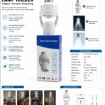 Smart Motion Sensor Lamp Holder