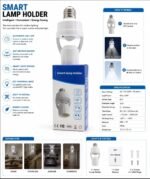 Smart Motion Sensor Lamp Holder