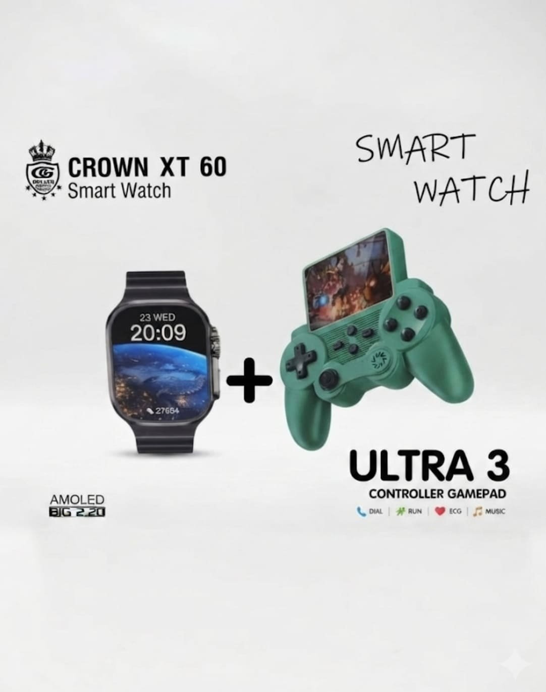 1001074317 Crown XT 60 Ultra 3 Watch & Gamepad⁰ - Image 1