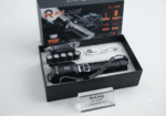 High Power Rechargeable LED Zoom Torch Light - Image 9