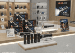 High Power Rechargeable LED Zoom Torch Light