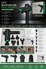 OES 7-in-1 Deep Tissue Massager - Image 2