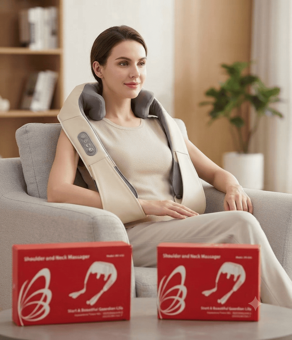 1001080622 Shoulder and Neck Massager - Image 1