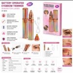 Battery-Operated Eyebrow Trimmer