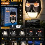 SOLAR INDUCTION WALL LIGHTS JL-T98