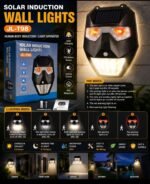 SOLAR INDUCTION WALL LIGHTS JL-T98