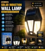 SOLAR INDUCTION WALL LAMP