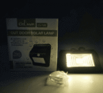 OUTDOOR SOLAR LAMP