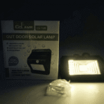 OUTDOOR SOLAR LAMP