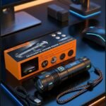 High Power Super Bright Flashlight