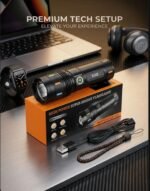 High Power Super Bright Flashlight - Image 4