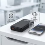 Ansmann 10000mAh Magnetic Wireless Powerbank - Image 3
