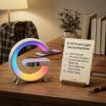 G-Shaped RGB Smart Lamp