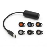 Portable USB planet/moon projection night light - Image 7