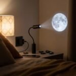 Portable USB planet/moon projection night light - Image 3