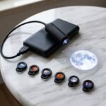 Portable USB planet/moon projection night light