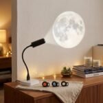 Portable USB planet/moon projection night light - Image 4