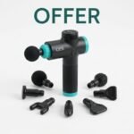 OES Muscle Massager | 5-Speed Deep Tissue Massage - Image 4