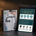 Premium Extended Handle Massager | Deep Tissue Body Massager