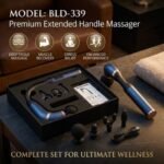 Premium Extended Handle Massager | Deep Tissue Body Massager - Image 2
