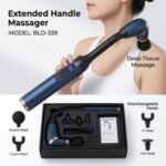 Premium Extended Handle Massager | Deep Tissue Body Massager - Image 4