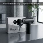 Mini Deep Tissue Massage Gun | Portable Muscle Massager - Image 2