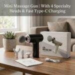 Mini Deep Tissue Massage Gun | Portable Muscle Massager
