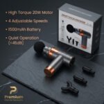 Smart Fascia Massage Gun | Deep Tissue Muscle Massager - Image 4