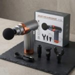 Smart Fascia Massage Gun | Deep Tissue Muscle Massager