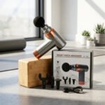 Smart Fascia Massage Gun | Deep Tissue Muscle Massager - Image 3