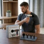 Smart Fascia Massage Gun | Deep Tissue Muscle Massager - Image 2