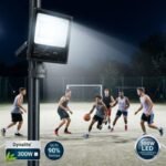 Dynalite 300W LED Flood Light | High Power Outdoor Light - Image 2