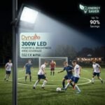 Dynalite 300W LED Flood Light | High Power Outdoor Light - Image 4