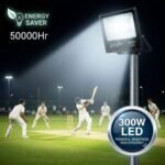 Dynalite 300W LED Flood Light | High Power Outdoor Light - Image 3