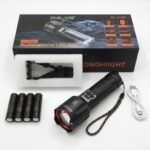 High Power Rechargeable LED Zoom Torch Light - Image 3