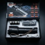 High Power Rechargeable LED Zoom Torch Light - Image 2