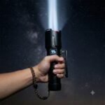 High Power Rechargeable LED Zoom Torch Light - Image 5