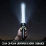 COBA CB-A280 Tactical Flashlight | LED - Image 4