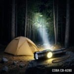 COBA CB-A280 Tactical Flashlight | LED - Image 5