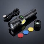 COBA CB-A280 Tactical Flashlight | LED - Image 2