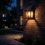 Solar Induction Wall Light BK888 | Solar LED Light