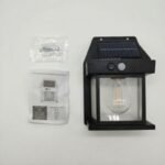 Solar Induction Wall Light BK888 | Solar LED Light - Image 4