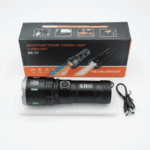 BX57 3 Color Flashlight | Rechargeable LED