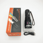 BX57 3 Color Flashlight | Rechargeable LED - Image 4