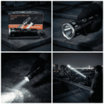 BX57 3 Color Flashlight | Rechargeable LED - Image 3