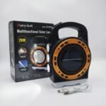 Multifunctional Solar Lamp | Rechargeable LED Solar Light - Image 4