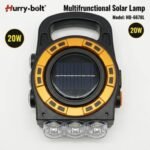 Multifunctional Solar Lamp | Rechargeable LED Solar Light