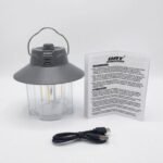 Rechargeable LED Camping Lantern | Portable Emergency Lamp